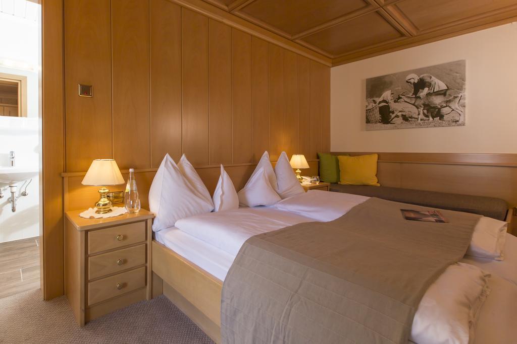 Hotel Burgfrieden Gais Esterno foto