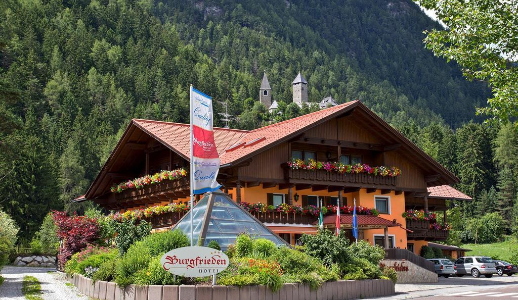 Hotel Burgfrieden Gais Esterno foto