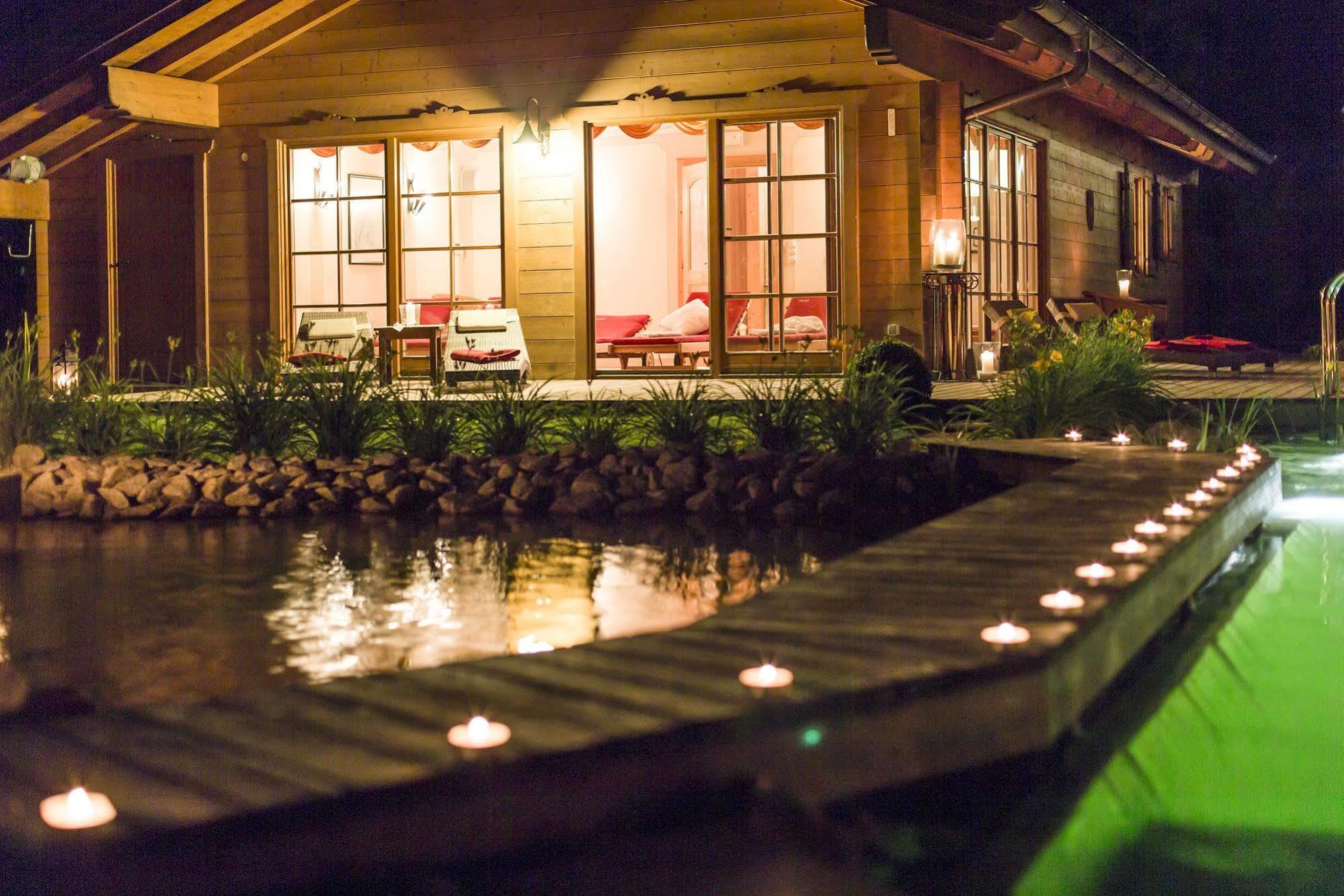 Hotel Burgfrieden Gais Esterno foto