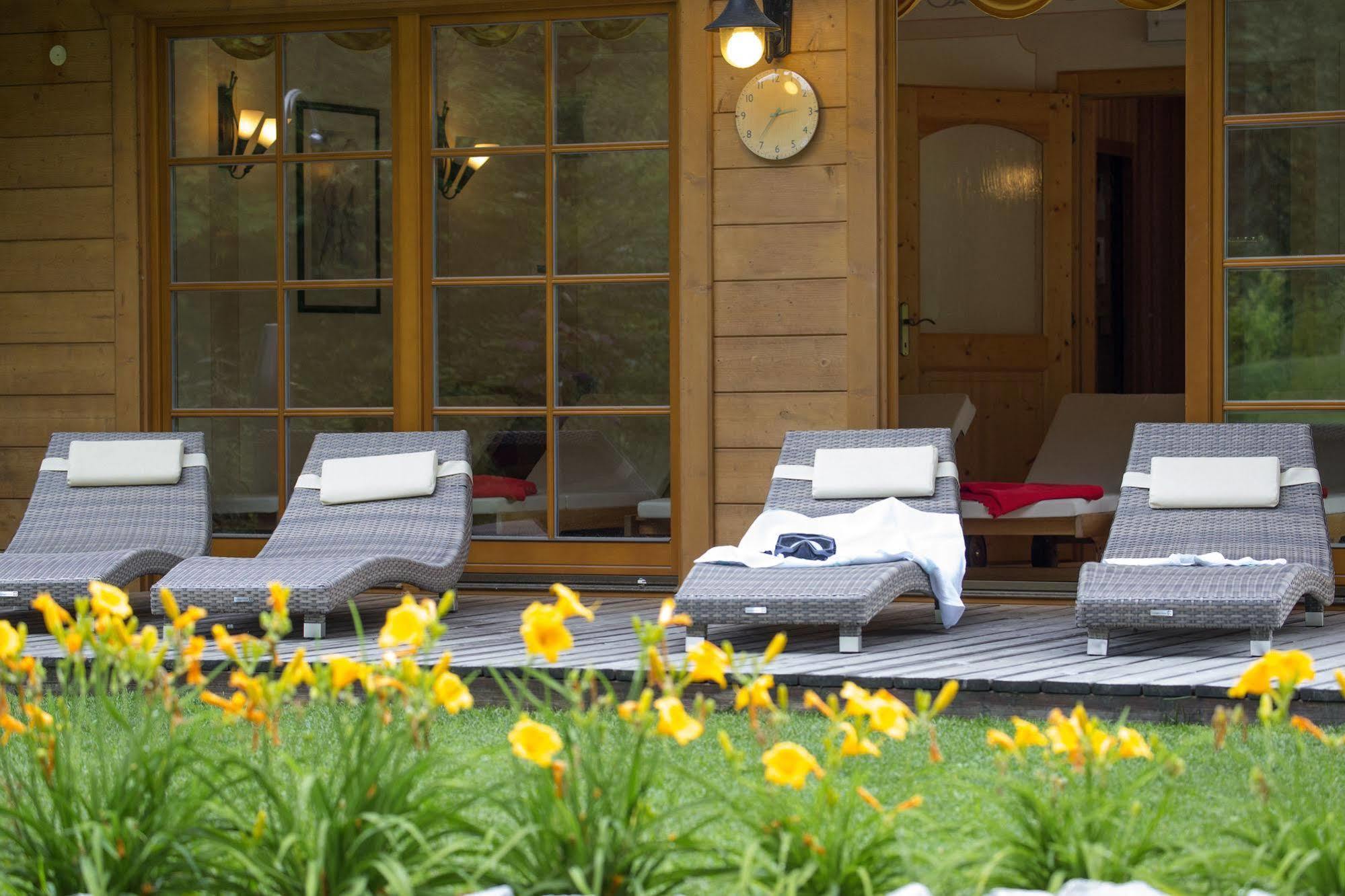 Hotel Burgfrieden Gais Esterno foto