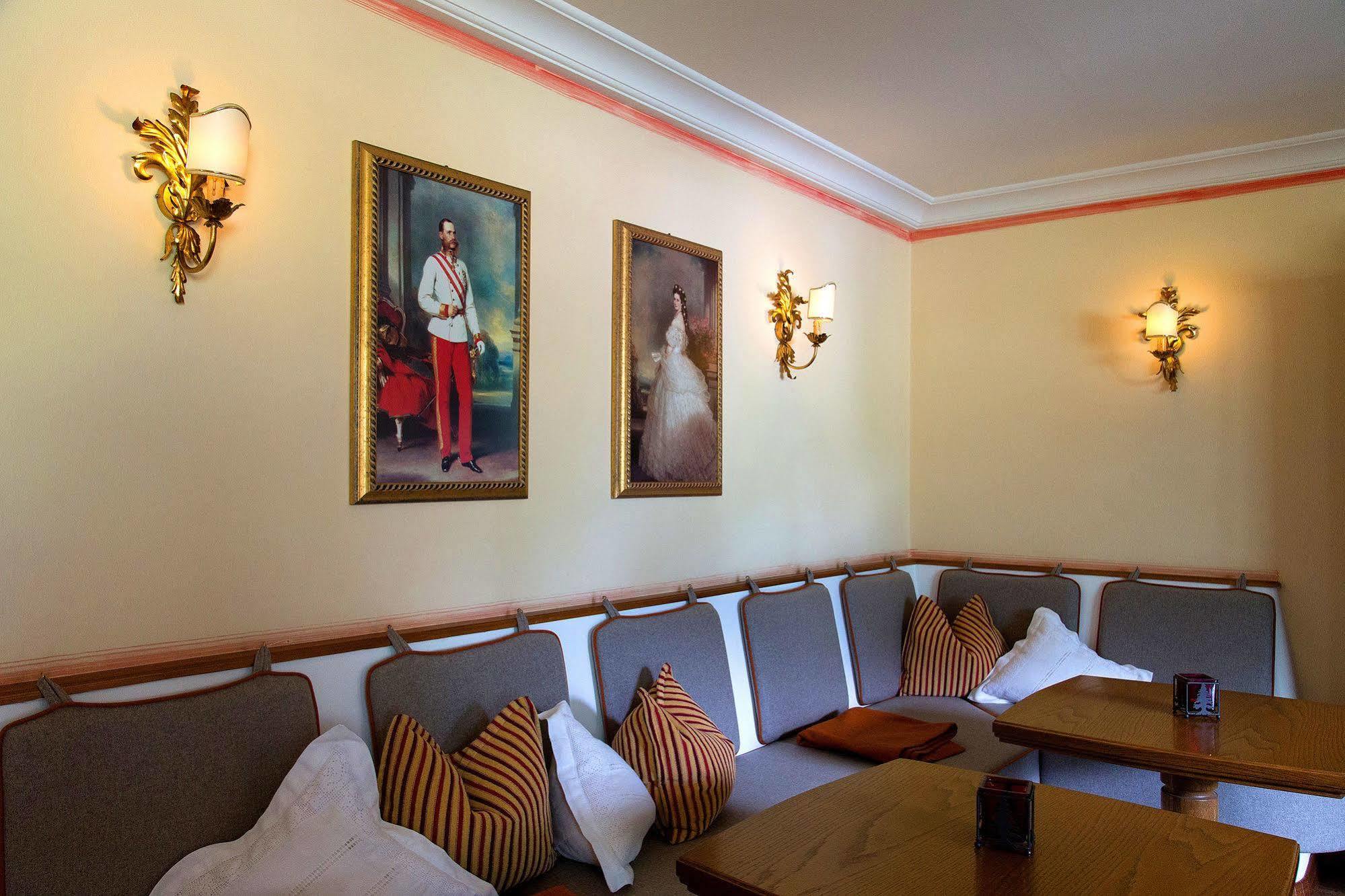 Hotel Burgfrieden Gais Esterno foto