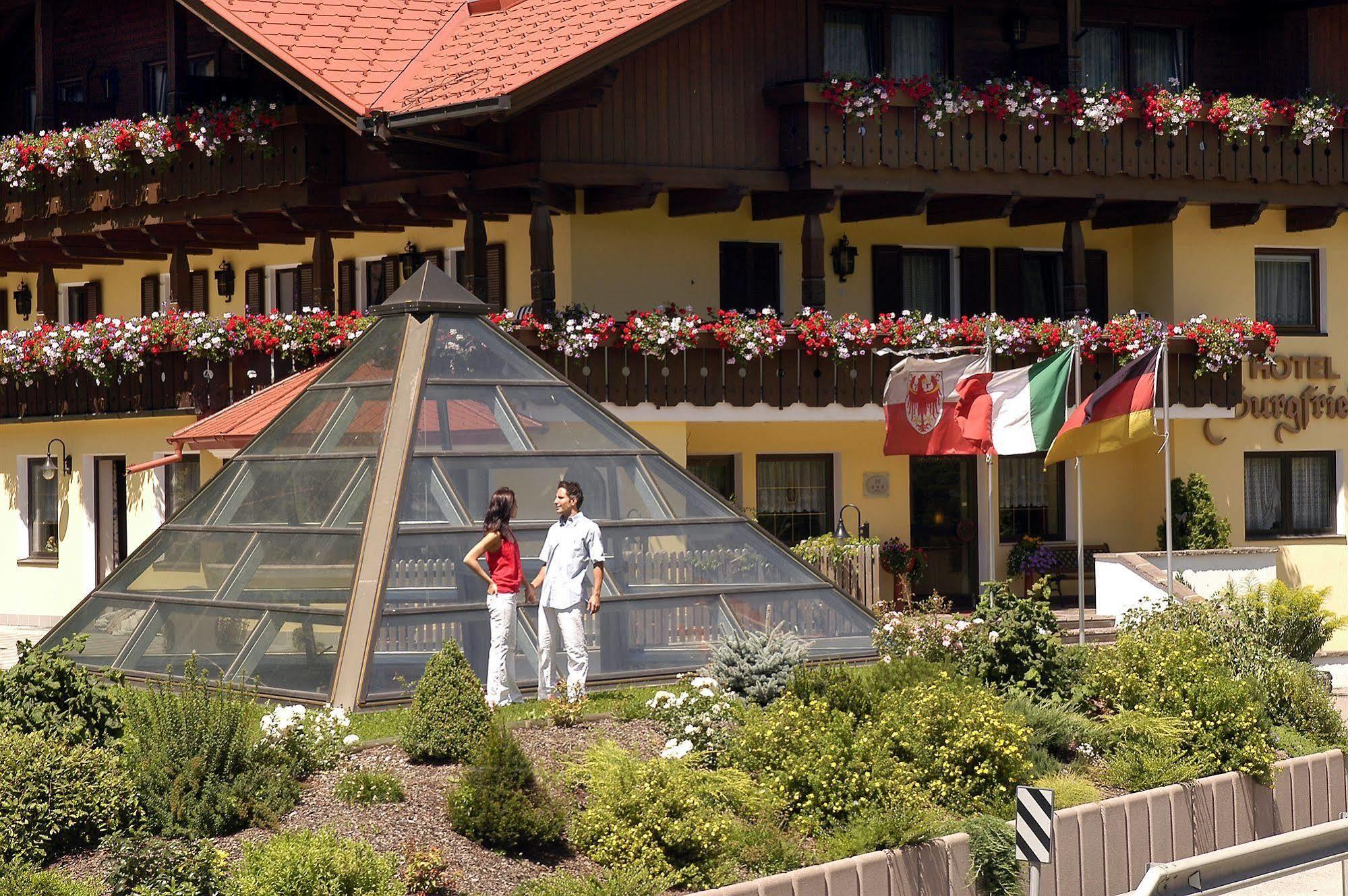 Hotel Burgfrieden Gais Esterno foto