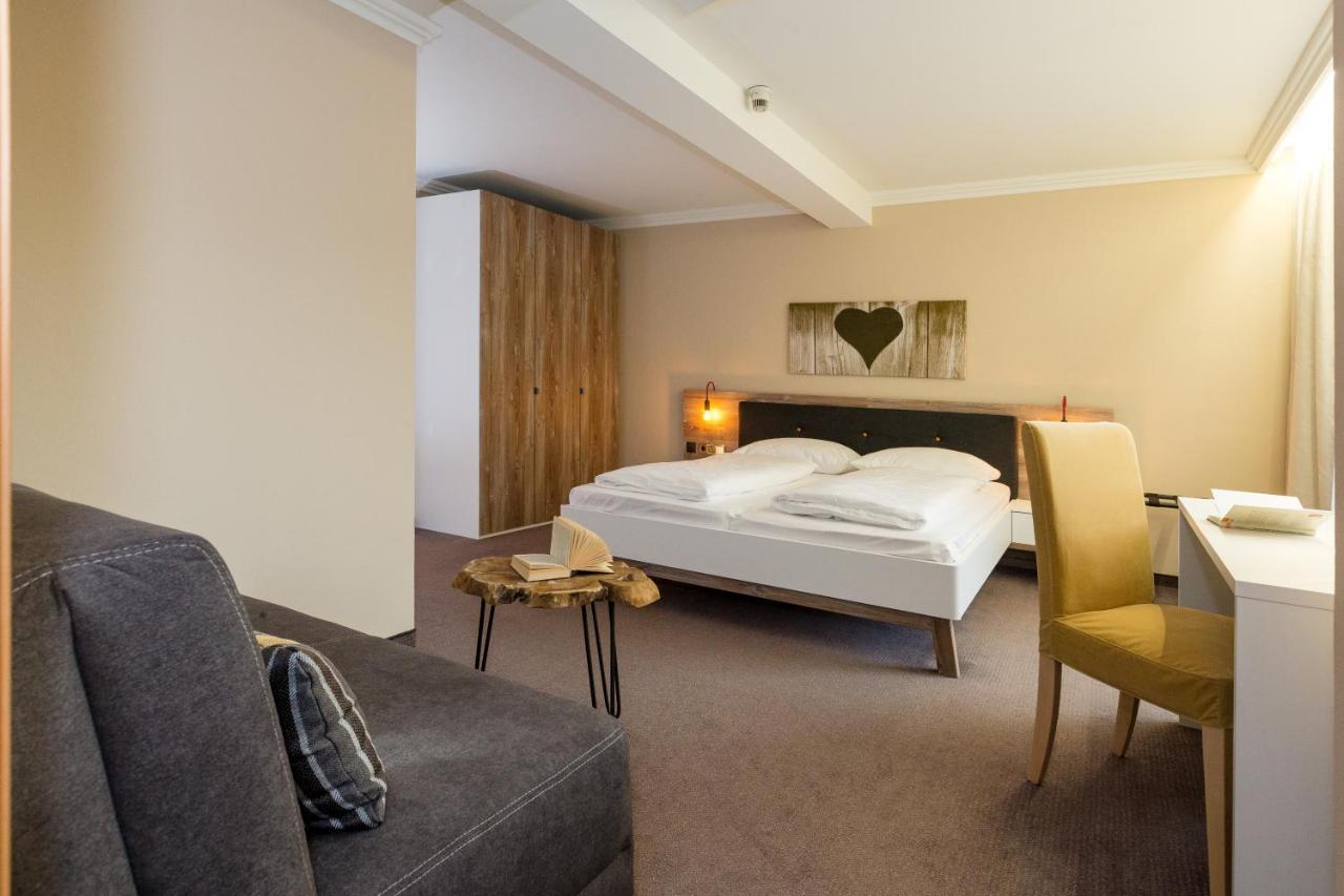 Hotel Burgfrieden Gais Esterno foto
